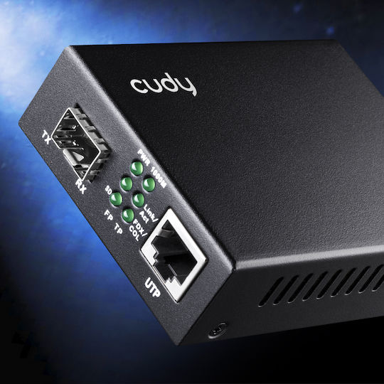 Cudy Mc220 Media Converter 1τμχ MC220