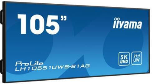 Iiyama LH10551UWS-B1AG Public Display 105" LED