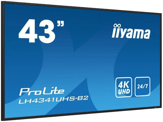 Iiyama Prolite Afișaj Public LCD IPS 4K UHD 43"