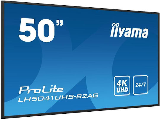 Iiyama Led-display Prolite Public Display LCD VA 4K UHD 50"