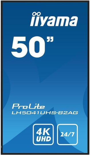 Iiyama Led-display Prolite Public Display LCD VA 4K UHD 50"