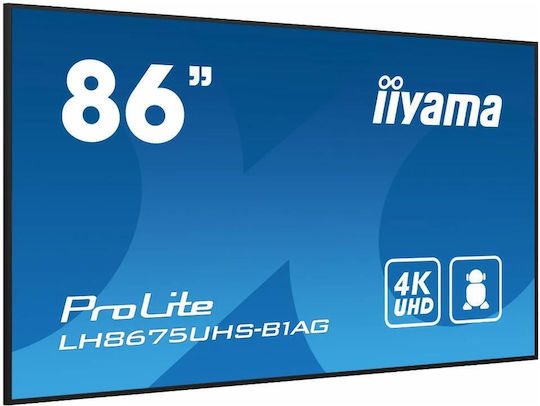Iiyama Prolite Public Display LED 86"