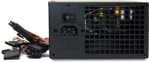 Tecnoware FAL506FS12B 500W Schwarzes Netzteil für Computer Voll Verkabelt