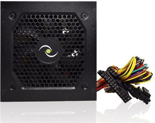 Tecnoware FAL506FS12B 500W Schwarzes Netzteil für Computer Voll Verkabelt