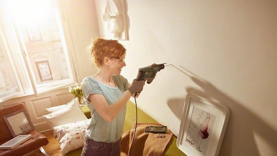 Bosch Easyimpact Schlag Bohrer 600W mit Koffer