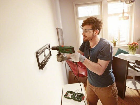 Bosch Easyimpact Schlag Bohrer 600W mit Koffer