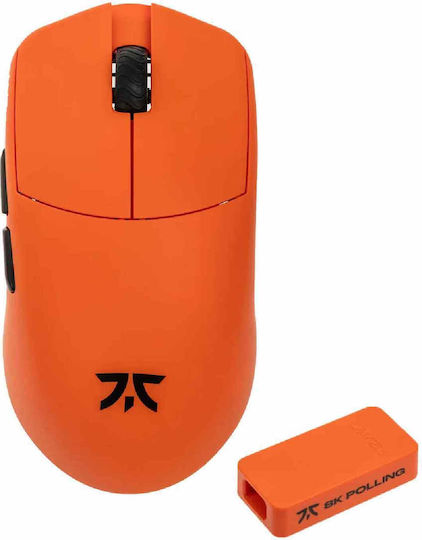 Fnatic x Lamzu MAYA 8K Ασύρματο Gaming Ποντίκι Πορτοκαλί