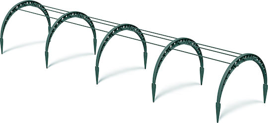 Prosperplast IFLT1-G851 Greenhouse Tunnel 2.4x0.57x0.3m