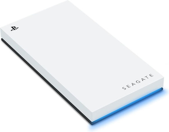 Seagate STMH1000200 USB 2.0 / USB 3.0 Εξωτερικός SSD 1TB 2.5" Λευκό