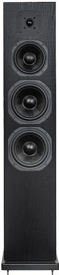 Dynavoice Ζεύγος Ηχείων Hi-Fi Δαπέδου Π20xΒ28xΥ20εκ. Μαύρο / Καρυδιά