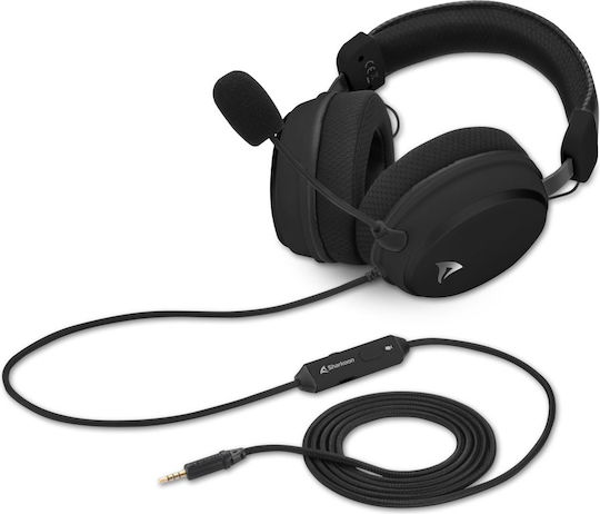 Sharkoon Skiller SGH25 Over Ear Gaming Headset με σύνδεση 3.5mm