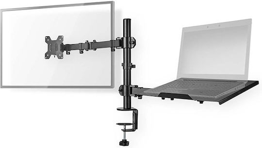 Nedis Stand für Laptop bis 17" Weiß ()