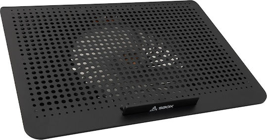 Sbox Cooling Pad για Laptop έως 17.3" με 1 Ανεμιστήρα (CP-28)