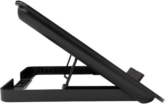 Sbox Cooling Pad για Laptop έως 17.3" με 1 Ανεμιστήρα (CP-28)