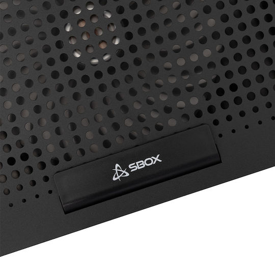 Sbox Cooling Pad για Laptop έως 17.3" με 1 Ανεμιστήρα (CP-28)