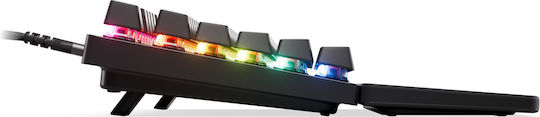 SteelSeries Apex Pro TKL Gen 3 Gaming Μηχανικό Πληκτρολόγιο Tenkeyless με SteelSeries OmniPoint διακόπτες και RGB φωτισμό (Αγγλικό US)