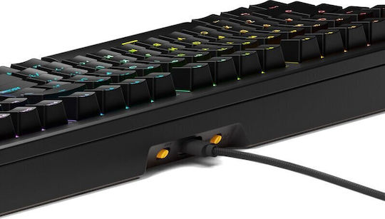 Glorious PC Gaming Race GMMK 3 Gaming Μηχανικό Πληκτρολόγιο με Glorious Fox διακόπτες και RGB φωτισμό (Αγγλικό US)