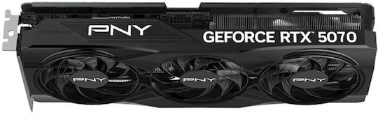 PNY GeForce RTX 5070 12GB GDDR7 VERTO OC Κάρτα Γραφικών