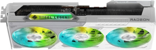 ASRock Radeon RX 9070 16GB GDDR6 Stahllegende OC Grafikkarte