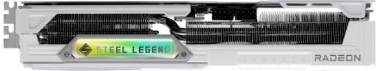ASRock Radeon RX 9070 16GB GDDR6 Stahllegende OC Grafikkarte