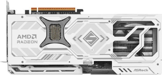 ASRock Radeon RX 9070 16GB GDDR6 Stahllegende OC Grafikkarte