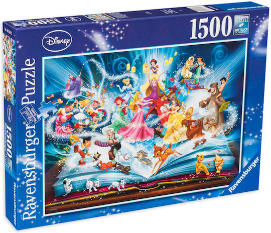 Magical Storybook Puzzle 2D 1500 Pieces