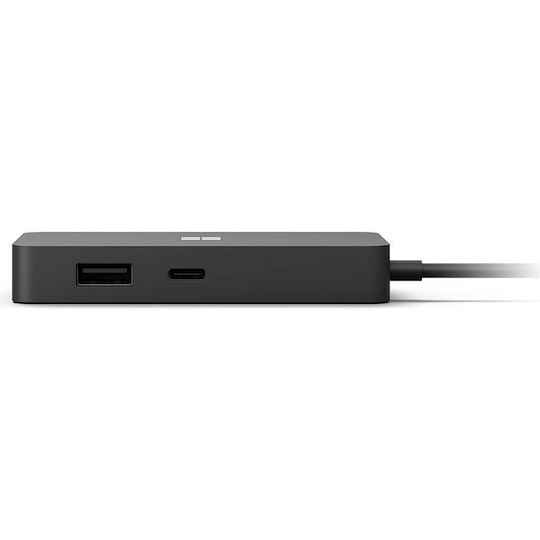 Microsoft Surface Travel Hub USB-C Docking Station με HDMI 4K PD Ethernet Μαύρο