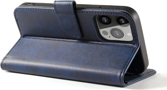 Hurtel Magnet Book Silicone Blue (Galaxy S25)