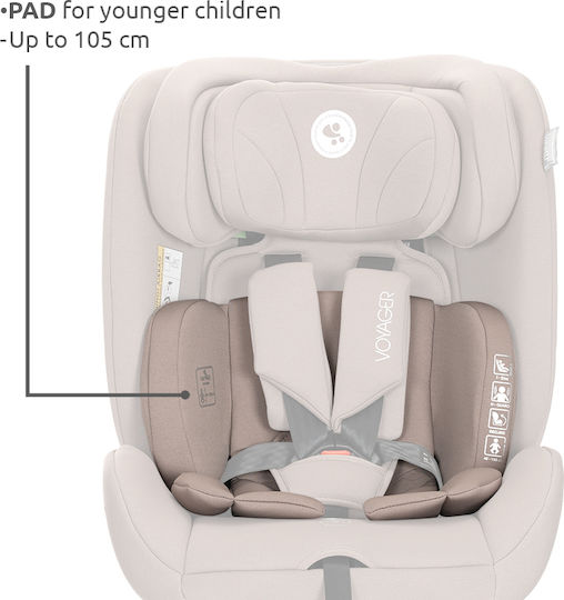 Lorelli Voyager Baby Car Seat i-Size Gray 0-36 kg