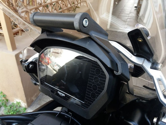 Μπαράκι Στήριξης Smartphone / Gps Για Triumph Tiger Explorer 1200 Xc / Xr 2018-2021