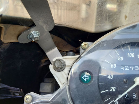 Μπαράκι Στήριξης Smartphone / Gps Για Honda Xlv650 Transalp 2000-2007