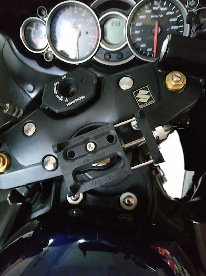 Μπαράκι Στήριξης Smartphone / Gps Για Suzuki Gsxr 1300 Hayabusa 2008-2020