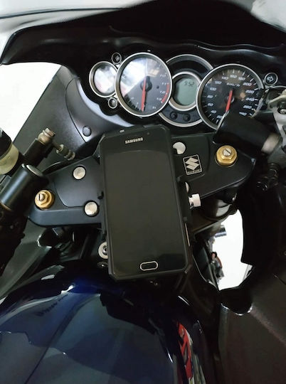Μπαράκι Στήριξης Smartphone / Gps Για Suzuki Gsxr 1300 Hayabusa 2008-2020