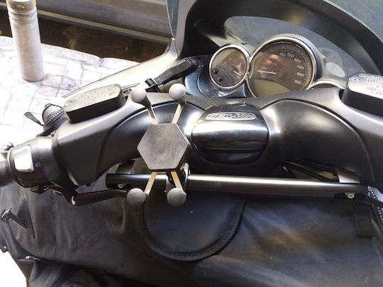 Μπαράκι Στήριξης Smartphone / Gps Για Yamaha T-max 500 2008-2011
