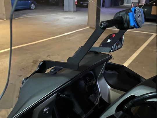 Μπαράκι Στήριξης Smartphone / Gps Για Honda Forza 750 2021-2023