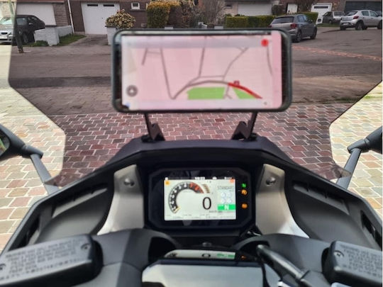 Μπαράκι Στήριξης Smartphone / Gps Για Honda Forza 750 2021-2023