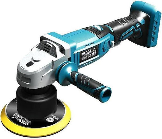 Dedra Dual Action Αλοιφαδόρος 12V Solo με Ταχύτητα 3000-6000rpm & Ρύθμιση Στροφών