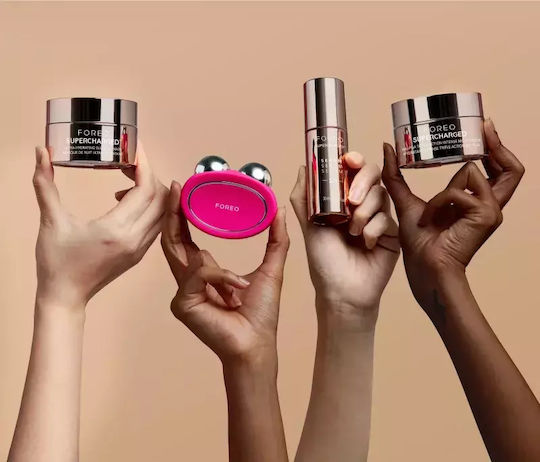 Foreo Supercharged Μάσκα Ομορφιάς Προσώπου Νύχτας για Ενυδάτωση 75ml