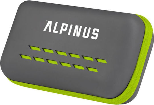 Alpinus Πετσέτα Microfiber Προσώπου Πράσινη 100x50εκ.