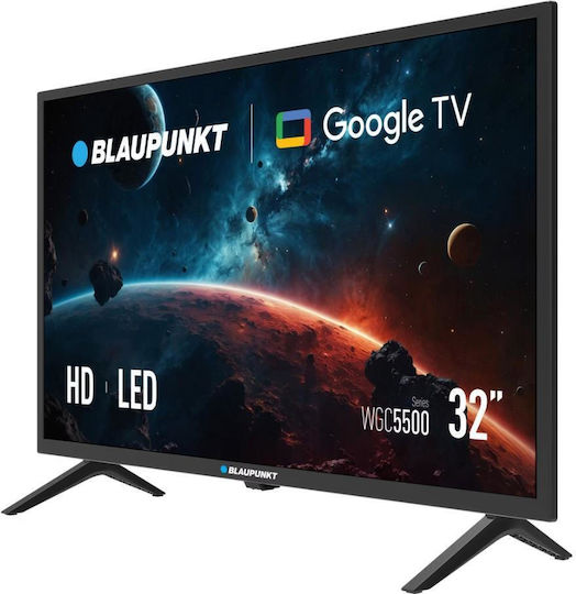 Blaupunkt Смарт Телевизор 32" Direct LED 32WGC5500S (2025)