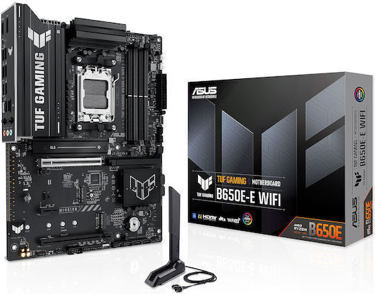 Asus TUF GAMING B650E-E WIFI Motherboard ATX with AMD AM5 Socket