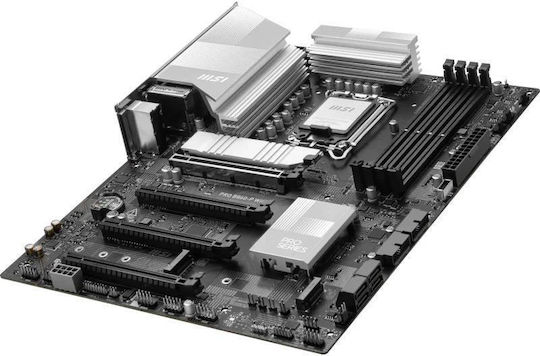 MSI Pro B860-P WIFI Motherboard ATX με Intel 1851 Socket 911-7E41-001