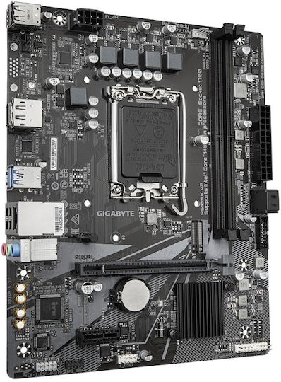 Gigabyte H610M K V2 rev. 1.0 Motherboard ATX with Intel 1700 Socket