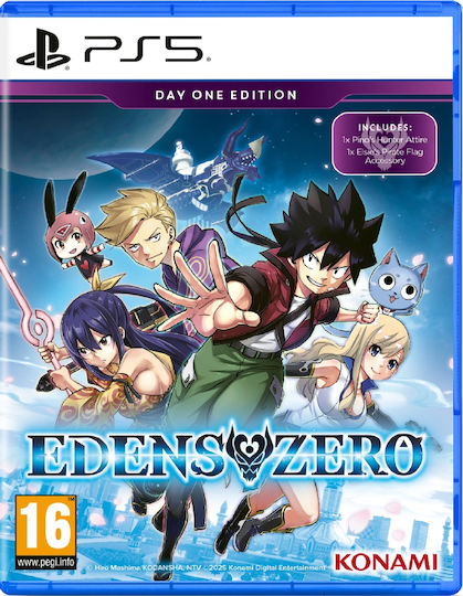 Edens Zero Day One Edition PS5 Game