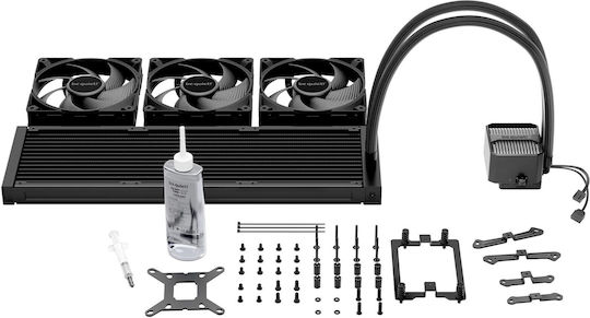 Be Quiet SILENT LOOP 3 Υδρόψυξη AIO CPU με 3 Ανεμιστήρες 140mm και ARGB Φωτισμό