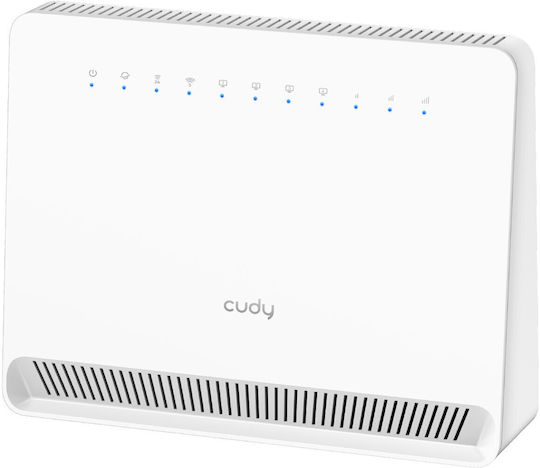 Cudy LT700E Ασύρματο 4G Router Wi‑Fi 5 με 4 Θύρες Gigabit