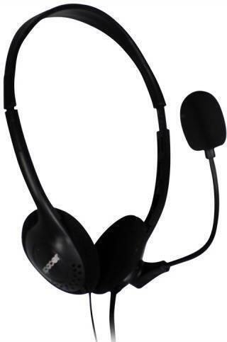 Spacer SPK-223 On Ear Căști Multimedia cu microfon și conexiune Jack de 3,5 mm