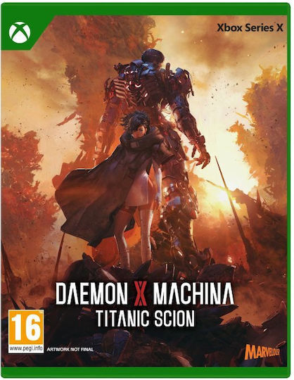 Daemon X Machina: Titanic Scion Xbox Series X Game