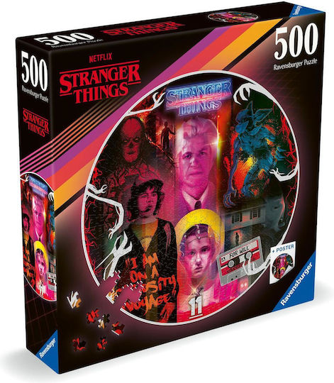 Circle Colors Puzzle 2D 500Stk.