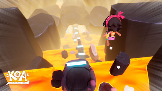 Koa and the Five Pirates of Mara Sammlerstück Edition PS4 Spiel